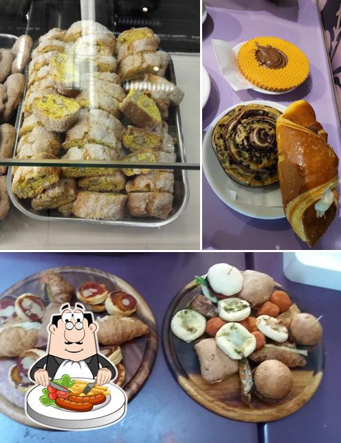 Platti al Il Giglio. Bar pasticceria