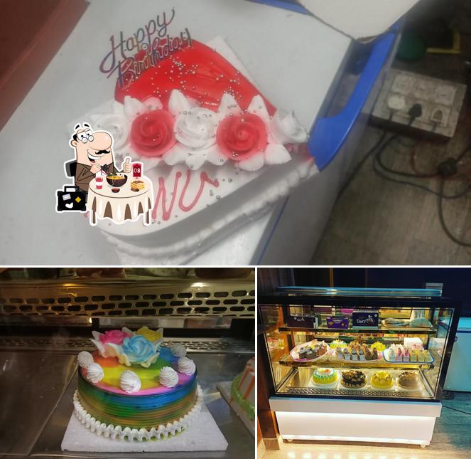 Meals at JD's Bakery and cafe