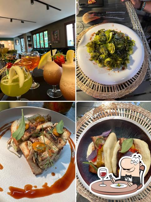 Cibo al Ristorante Lounge Bar Marabotto