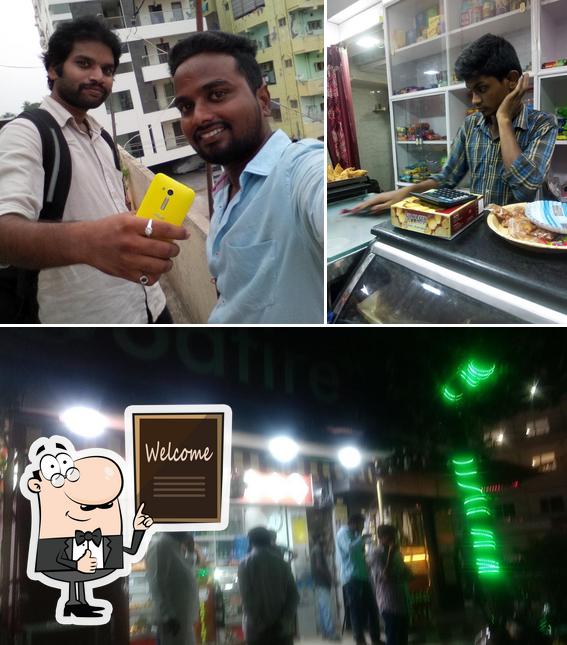 Look at the picture of Safiire Tea & Snacks