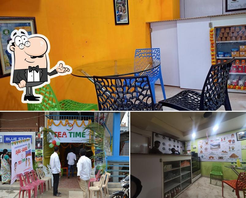 The interior of TEA TIME KODADA