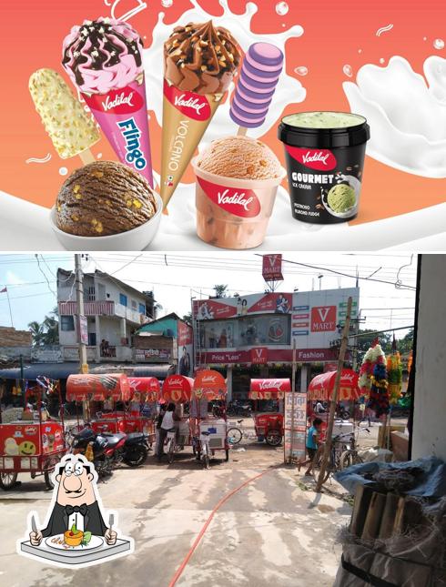 Laxmi icecream store (Vadilal&Mother Dairy)