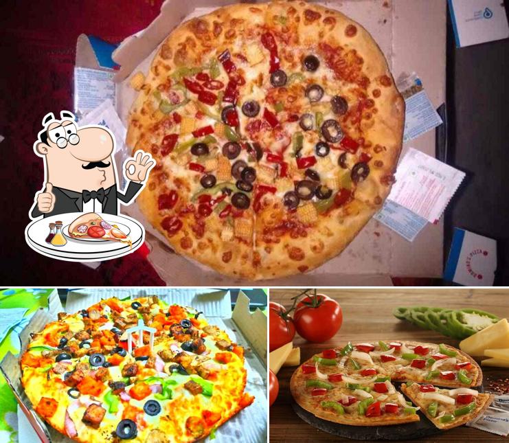 Try out pizza at Domino's Pizza Alambagh, Lucknow