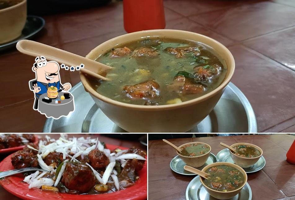 Food at Fast Food Centre