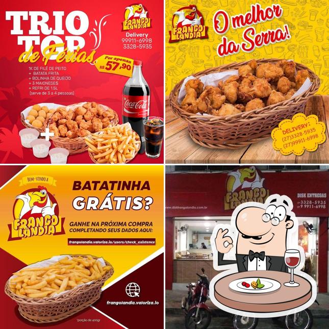Platos en Frangolândia - Laranjeiras