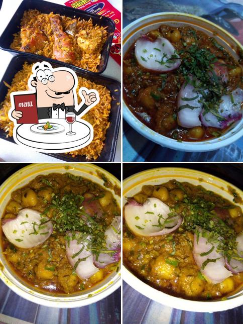 Food at Gagar Restaurant