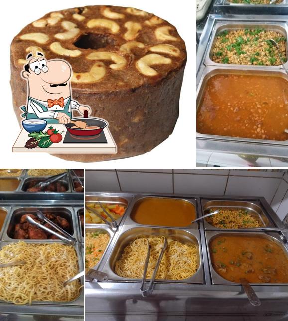 Curry de frango em Gigabyte