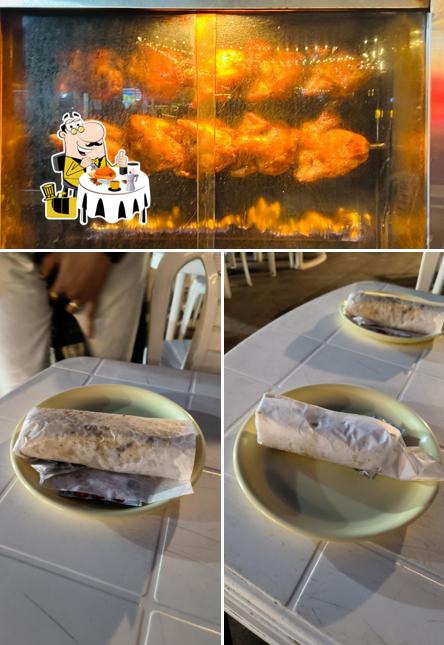 Food at Grill Palace