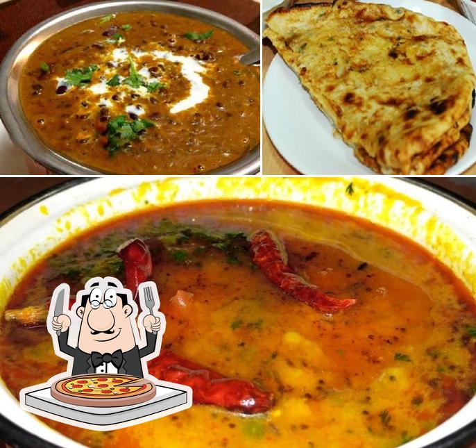 At Guptaji ka Dhaba, you can get pizza