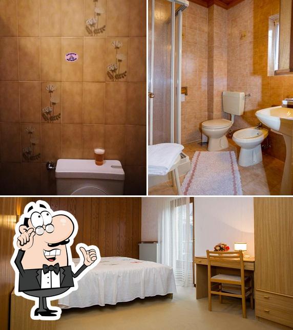 Gli interni di Hotel Ristorante Sport di Graziana Casanova