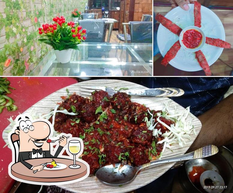 Among different things one can find food and interior at JFC JAHAGIRDAR CHINESE RESTAURANT