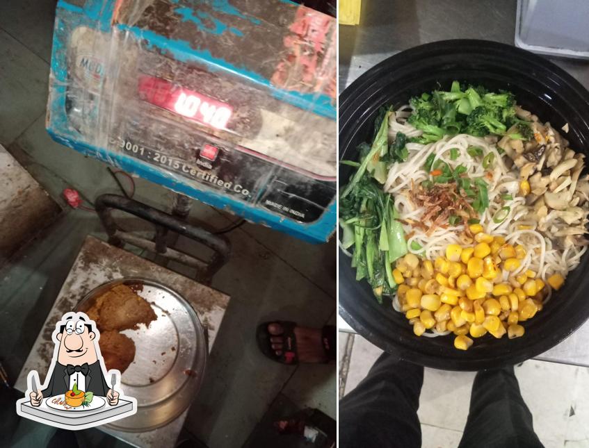 Food at Karachi Biryani