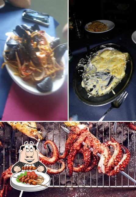 Platti al Ristorante la Brace Srl