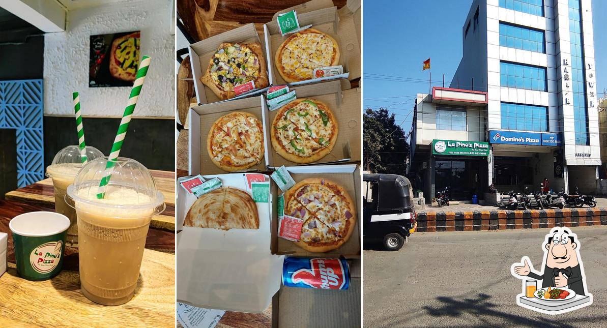 Meals at La Pinoz Pizza