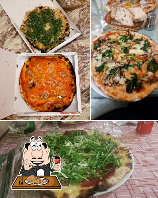 Prenditi tra le svariate varianti di pizza