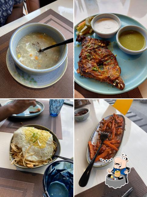 Food at Mosaic Multi Cuisine Restaurant