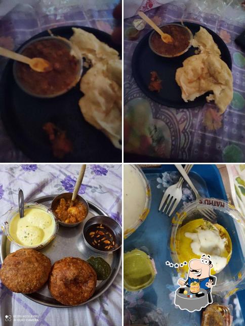 Meals at Nathu's Sweets