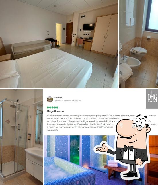 Dai un'occhiata agli interni di Park Hotel La Grave