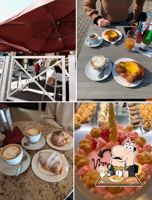 Platti al Pasticceria Belvedere