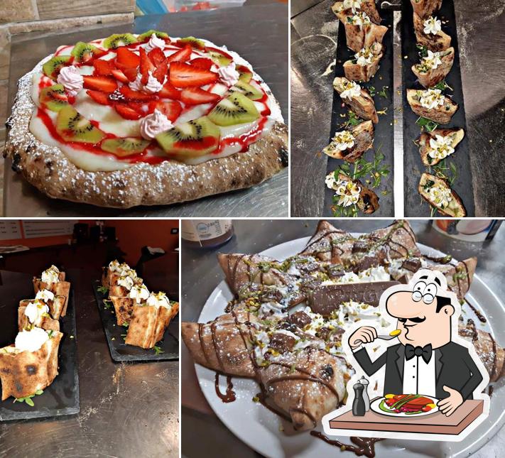 Cibo al Pizzeria Vesuvio