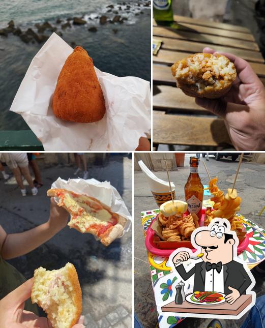 Cibo al Pizzeria da Mario