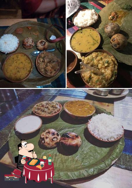 Potli Baati Chokha Restaurant offers a selection of desserts