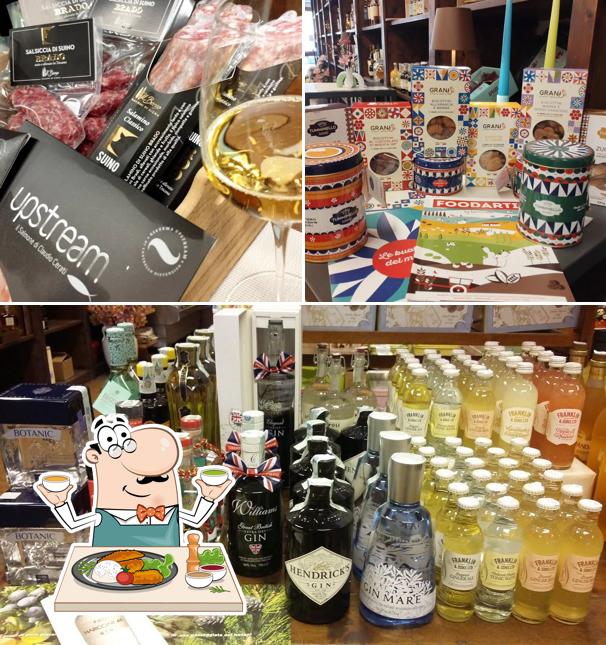 Cibo al Enoteca Lo Sfizio