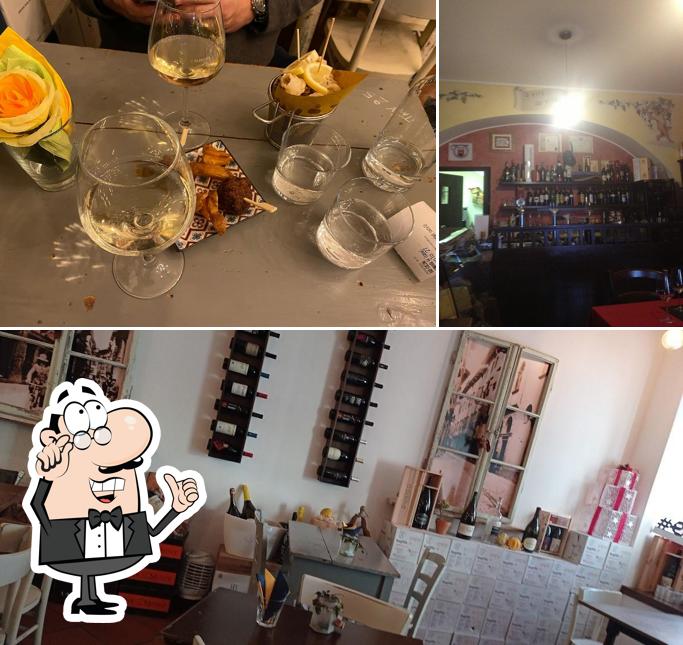 Dai un'occhiata agli interni di Enoteca l'Elefante