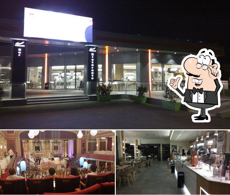 Dai un'occhiata agli interni di Fuel Cafè Bar Ristorazione Colombrita Gaetano