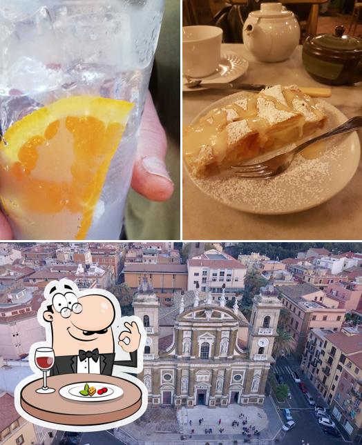 La immagine della cibo e esterno di Garage San Rocco