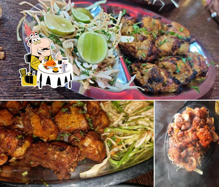Meals at Hill View Dhaba & Bar