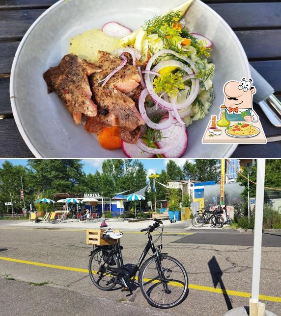 Cibo al Marina Basel