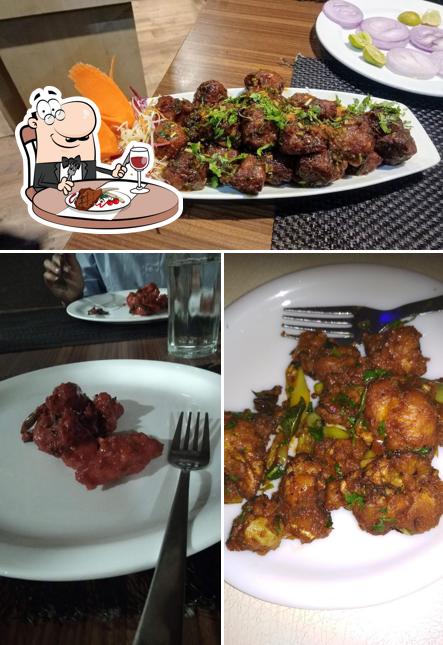 Pick meat meals at Nandhini Restaurant & Bar