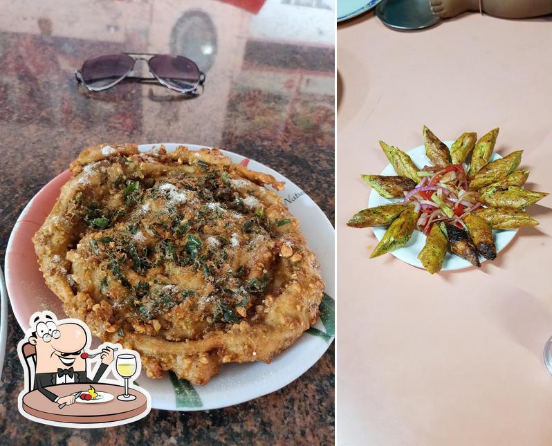 Food at Punjabi Family Restaurant