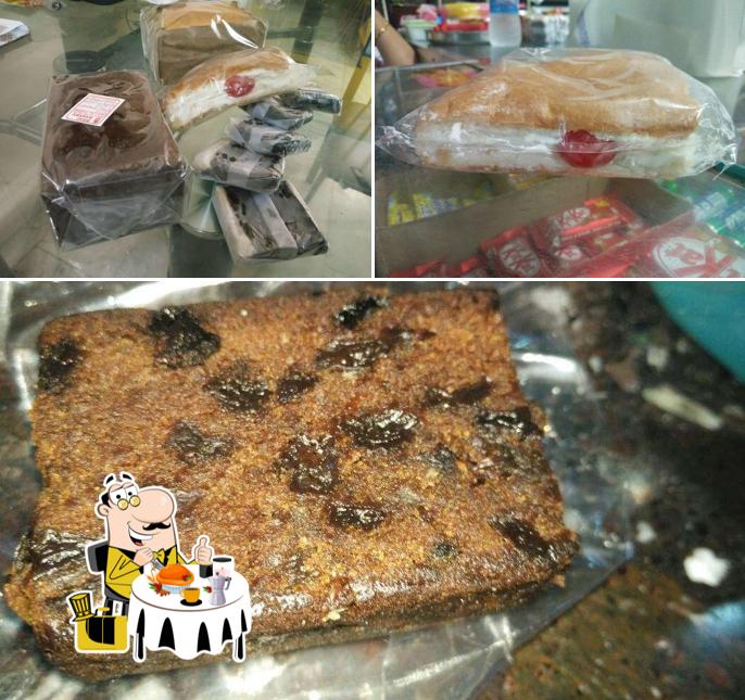 Meals at A Real Bakery