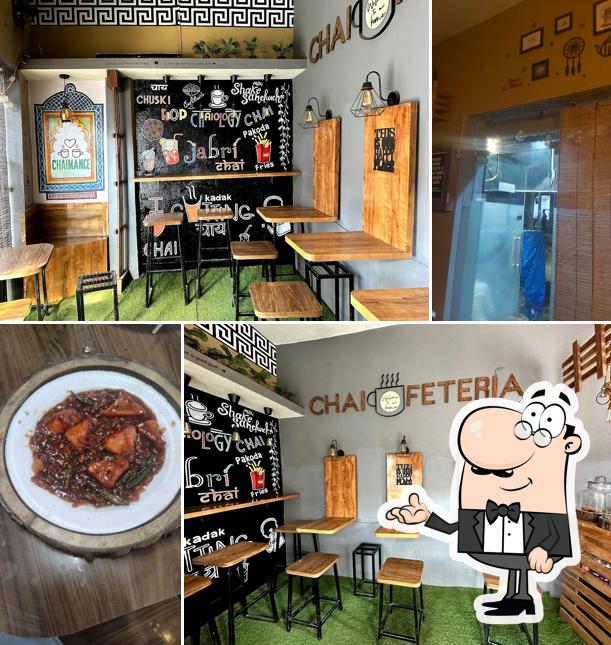 Check out how A Thousand Cups looks inside