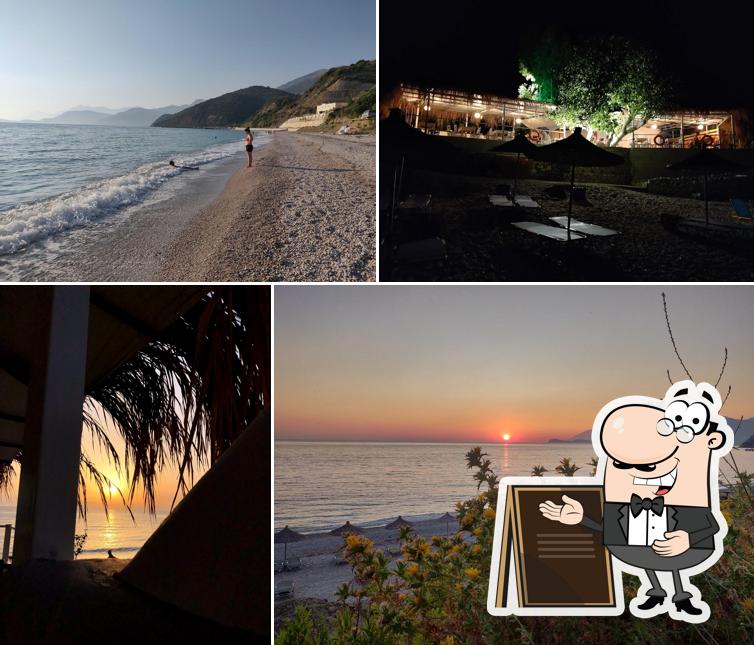 Beach Taverna Nikolas