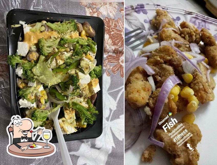 Meals at cafe new york gymers kitchen