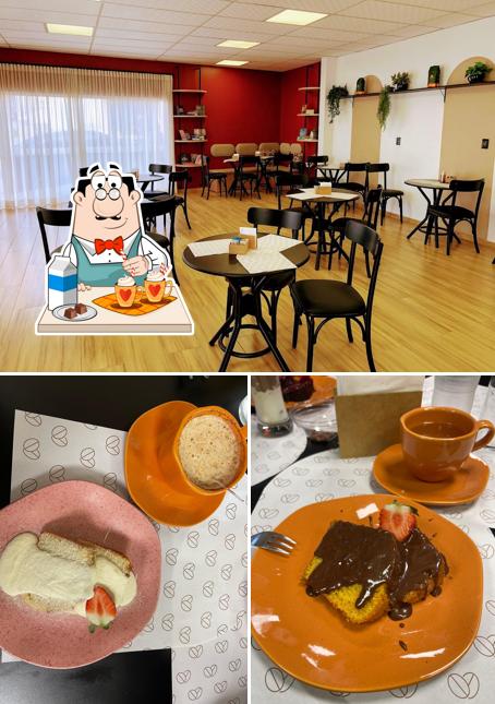 Desfrute de uma bebida no Café com Vida