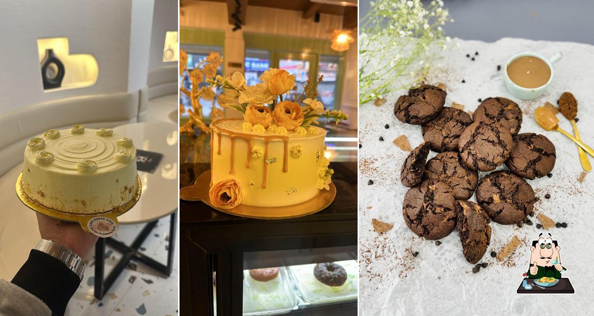 Food at Cake Break Cafe