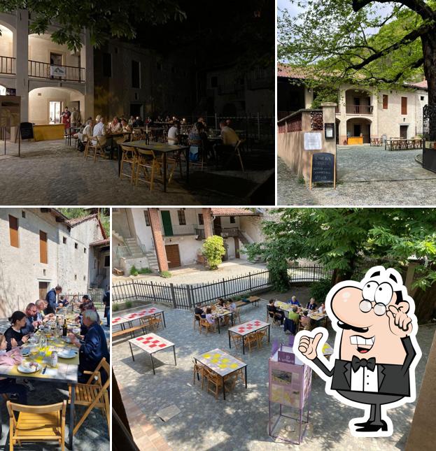 Gli interni di Cantina Terre Sparse Balmetto