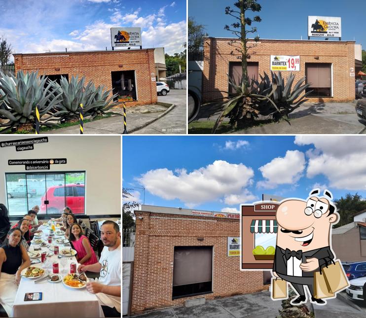 O exterior do Churrascaria Essência Gaucha