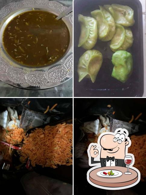 Food at Dimsum Express