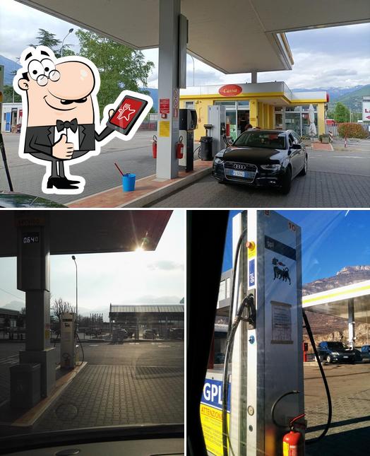 Vedi la immagine di Distributore carburanti Eni Rovereto, GPL, Bar-Tabacchi - Tankstelle