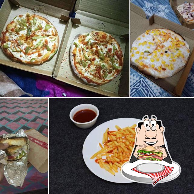 Club sandwich at Dominick pizza manimajra