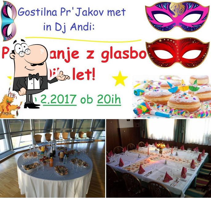 Tra le varie cose da Gostilna Pr Jakov met Testen Rajko s.p. si possono trovare la interni e cittadini