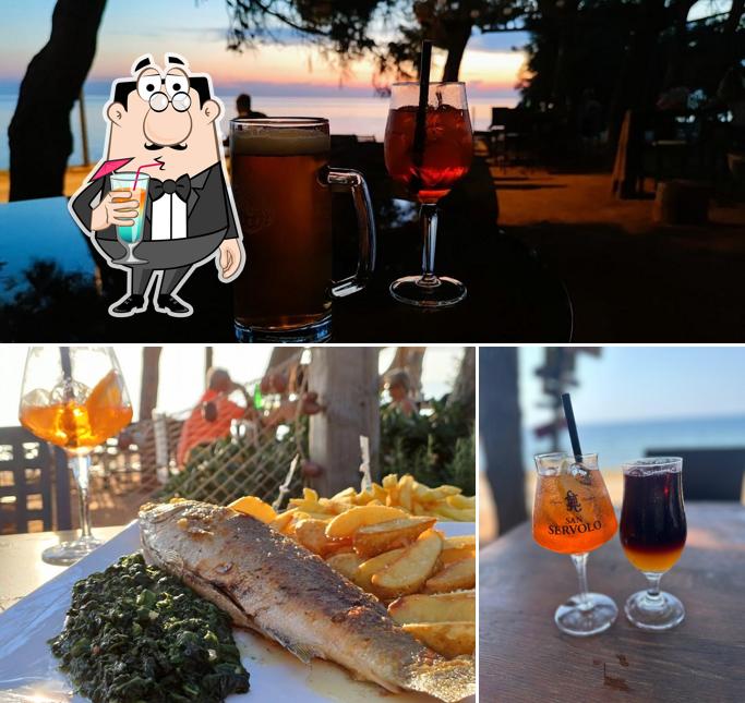 Scegliti un drink dal menu