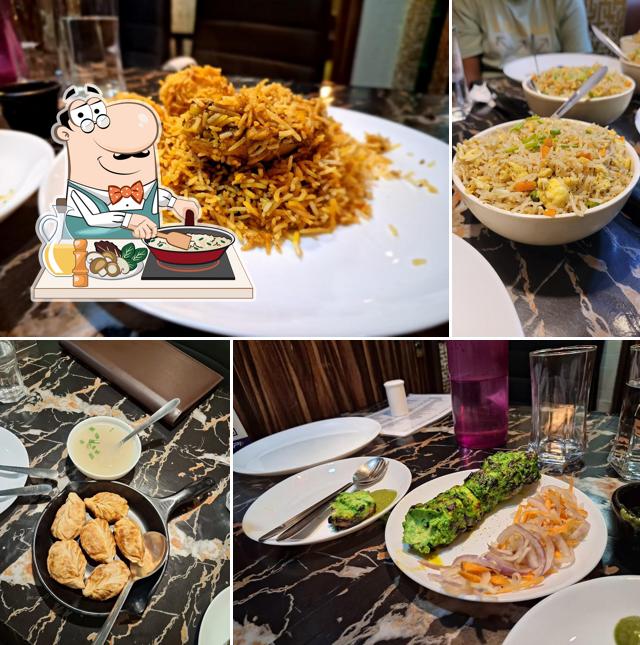 Fried rice at Handiwala College Street