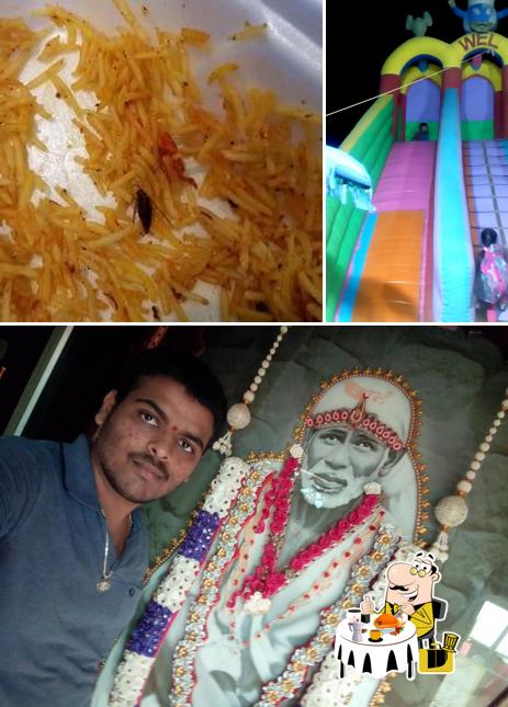 Food at Hotel Bawarchi (A Family Biryani House)