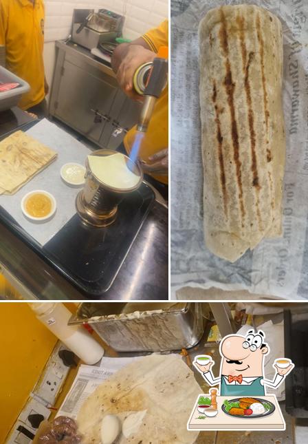 Meals at It’s Shawarma Suchitra